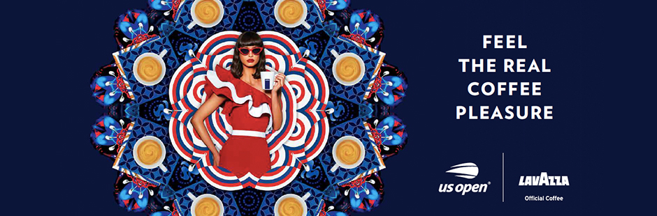Lavazza enlisted the talents of Elena Iv-Skaya and James Dawe to seamlessly merge high-fashion elegance with surreal art