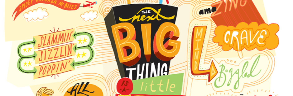 Country music background? Check. Broadway? Check. Amazing type and illustrations? Check. Ladies & gents, Jeff Rogers!!