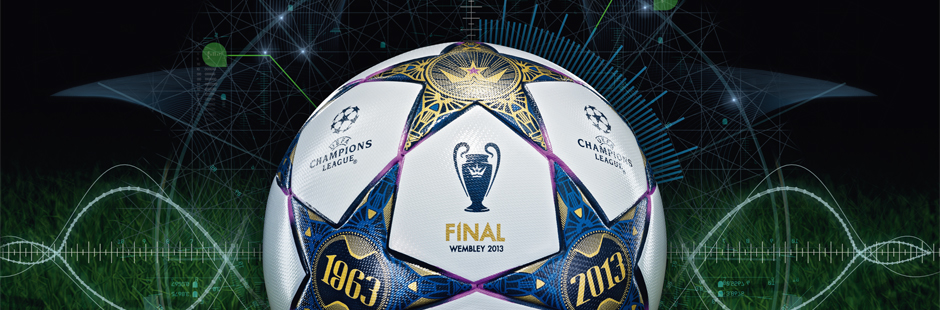 Leonardoworx has teamed up with Adidas Football to design the key image for the 2013's Champions League Final Ball campaign...